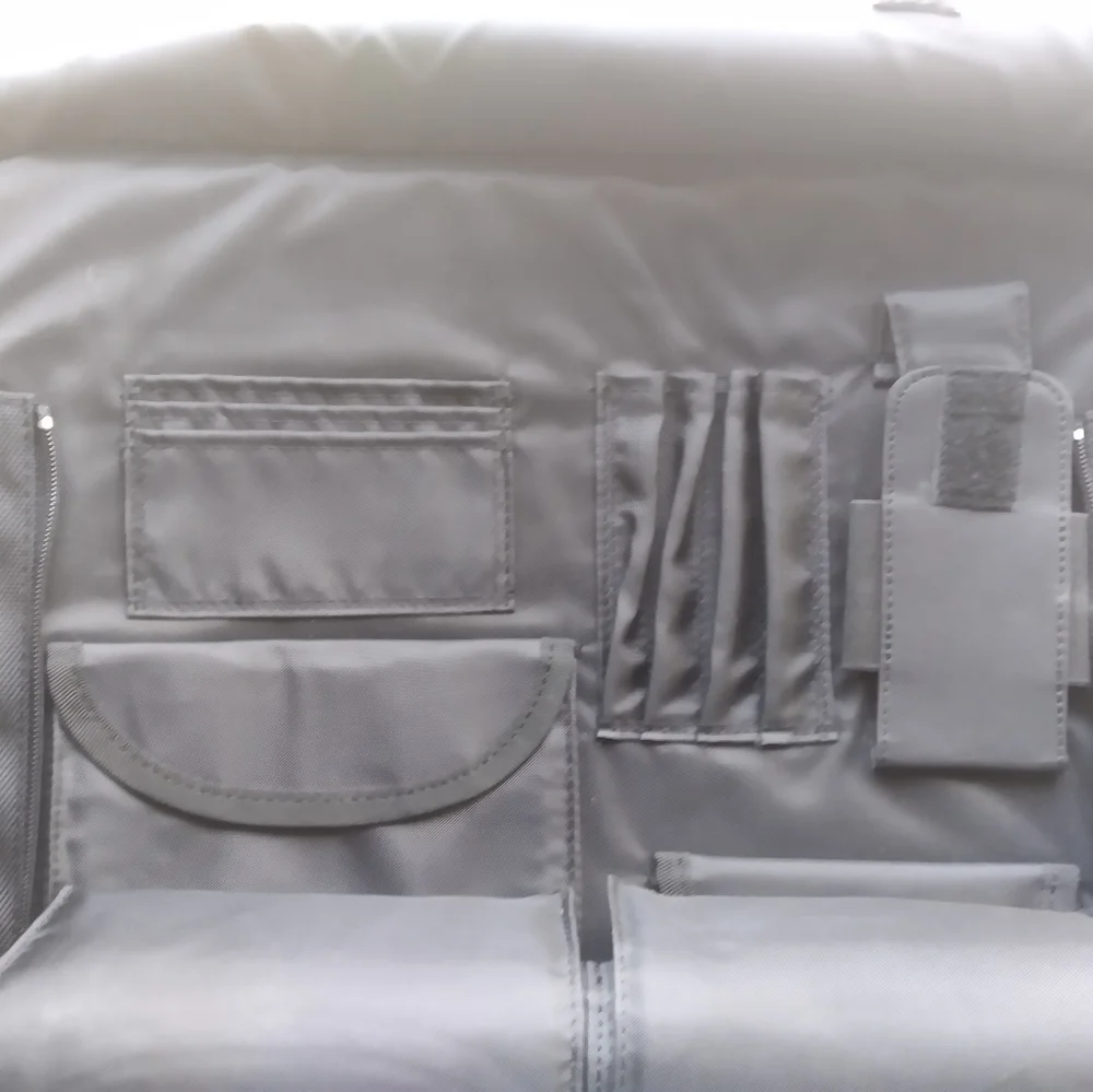 Dell Black Laptop Bag all intact 16.5 × 13.5 × 3 Elastic Inside for strapping